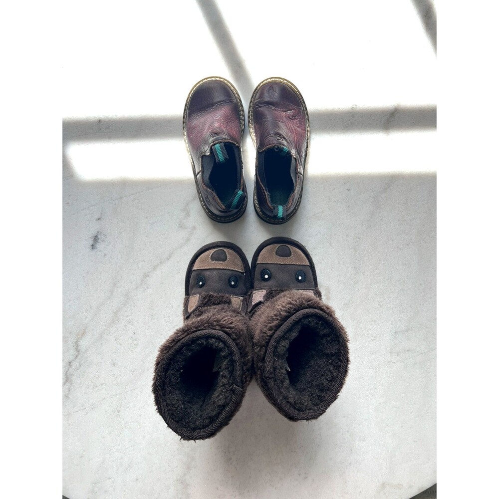 $185 BUNDLE: Emu Australia Bear Boot and Georgia Giant Romeo Boot Size 24